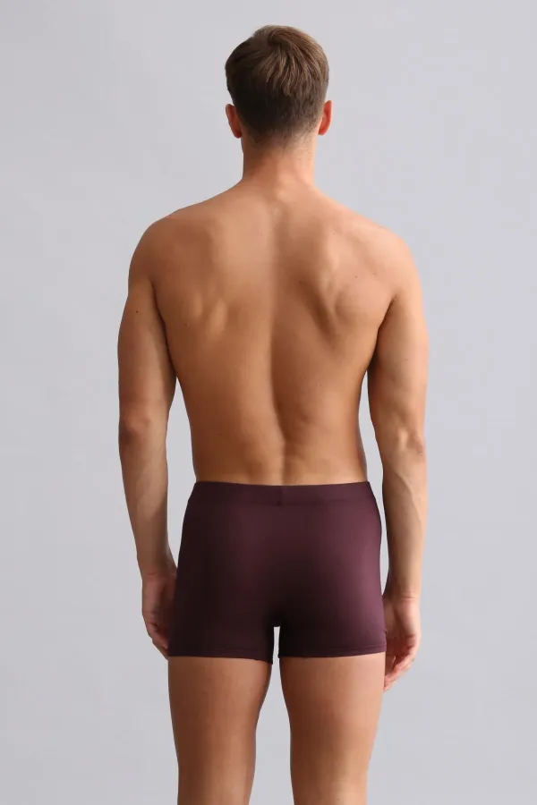 Mısırlı BAMBOO ZEUS Regular Fit Boxer Shorts Purple