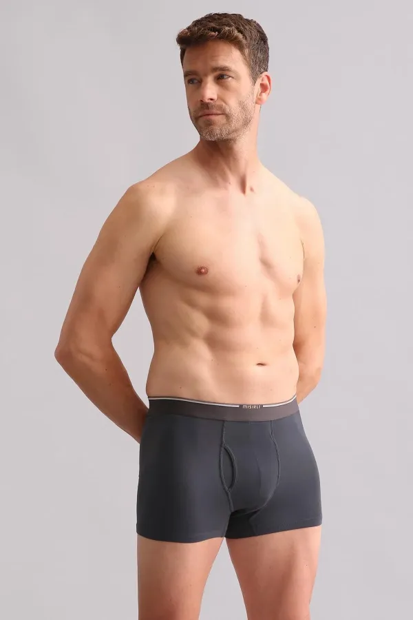 Mısırlı BAMBU SPARTACUS PERFORMANCE Boxer Antrasit