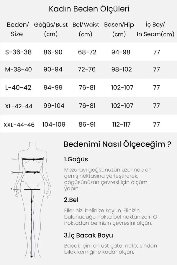 Mısırlı Kadın Kadife Uzun Kollu Pijama Takımı Kahverengi