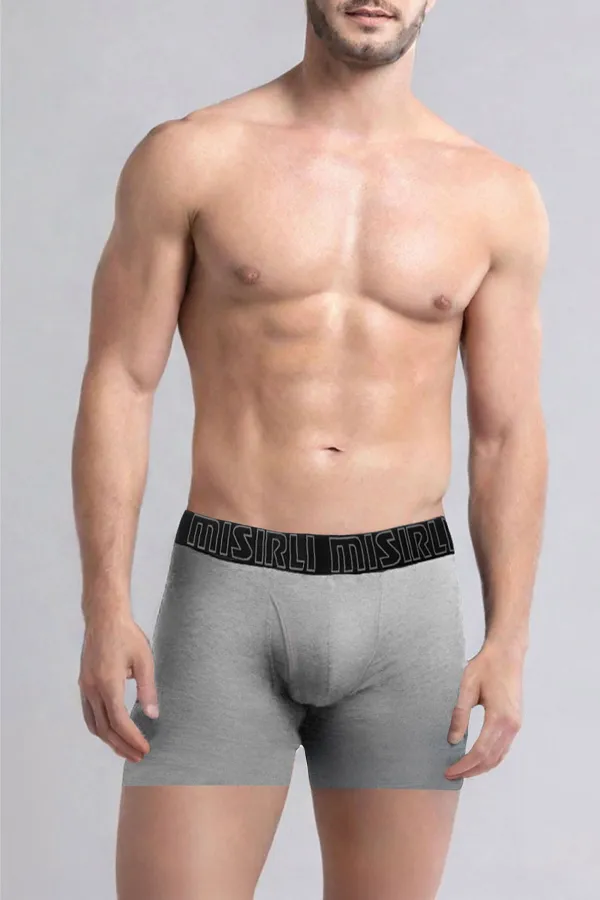 Mısırlı SPARTACUS PERFORMANCE Long Boxer Gri