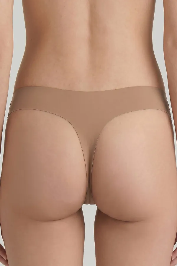 Egyptian Laser Cut Thong Dark Skin
