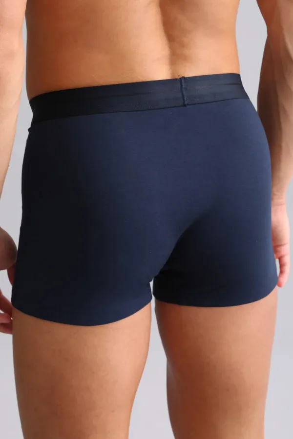 Mısırlı Modal By TENCEL SPARTACUS PLUS PERFORMANCE Boxer Lacivert