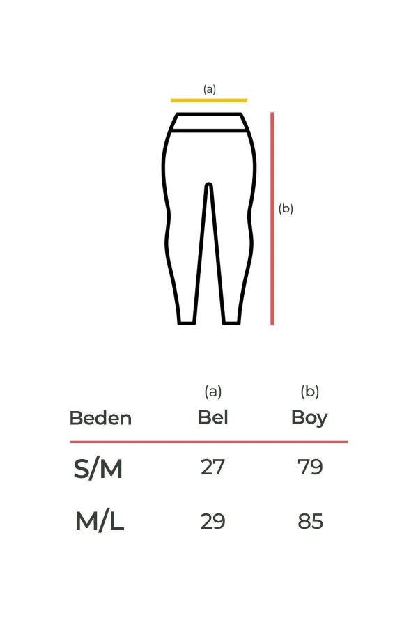 Mısırlı Kadın Kalça Toparlayıcı Çemberli Crop-Tayt Takım Lila