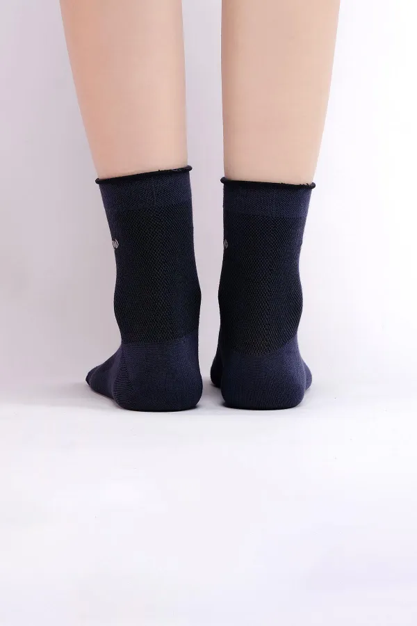 Mısırlı Kadın Bambu Tekli Yazlık Kısa Konç Çorap Jean