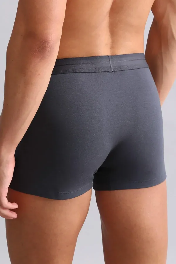Mısırlı Modal By TENCEL SPARTACUS PLUS PERFORMANCE Boxer Antrasit