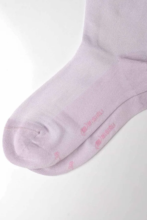 Mısırlı Kadın Merserize Tekli Soket Çorap Pembe