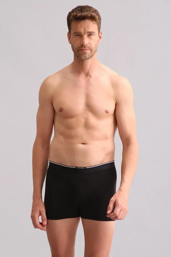 Mısırlı BAMBU SPARTACUS PERFORMANCE Boxer Siyah