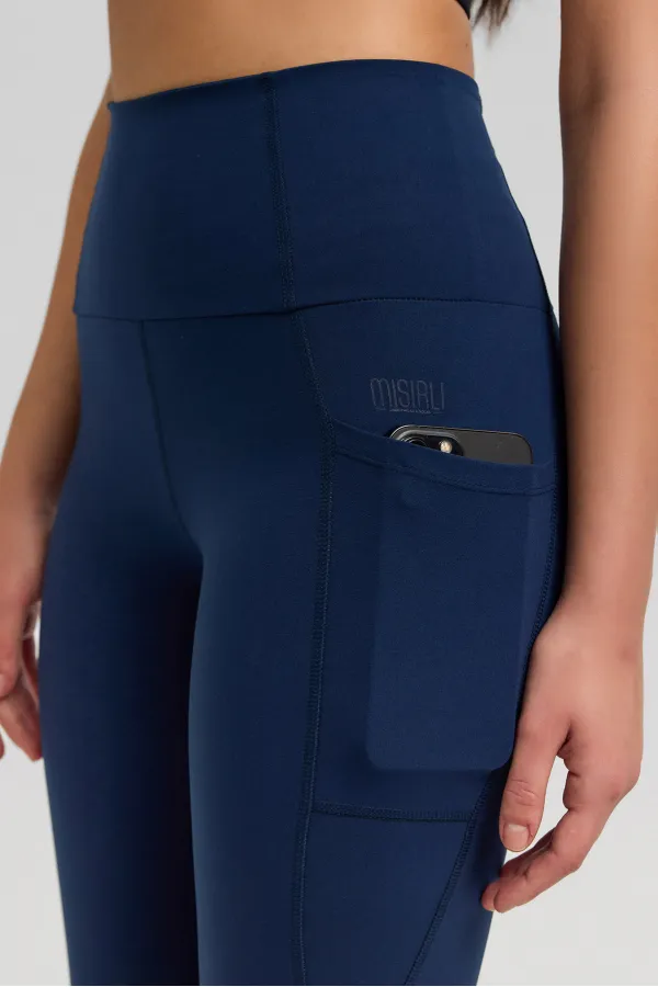 Kadın Activewear Ottaiva Uzun Tayt Lacivert