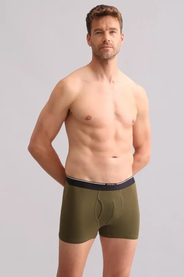 Mısırlı BAMBU SPARTACUS PERFORMANCE Boxer Koyu Haki