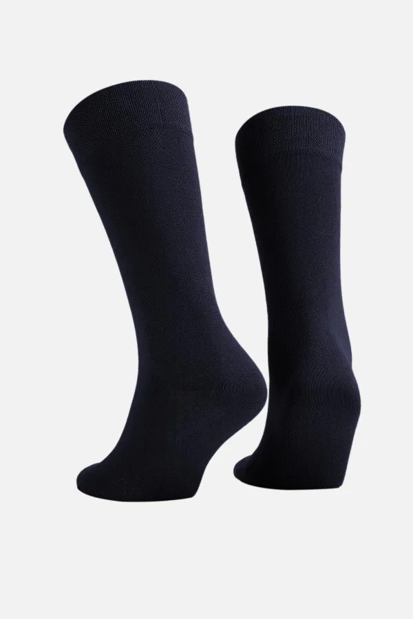 Mısırlı Erkek Modal Tekli Soket Çorap Lacivert