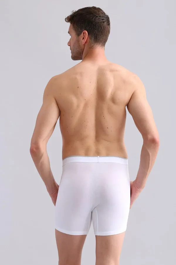 Mısırlı BAMBU SPARTACUS PERFORMANCE Long Boxer Beyaz