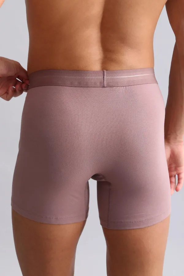 Mısırlı Modal By TENCEL SPARTACUS PLUS PERFORMANCE Long Boxer Lavender