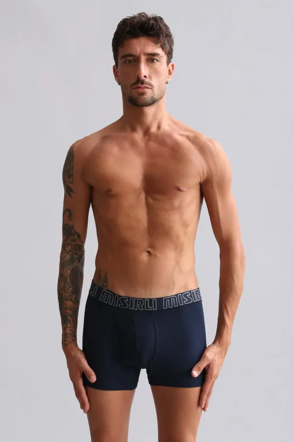 Mısırlı SPARTACUS PERFORMANCE Boxer Shorts Navy Blue