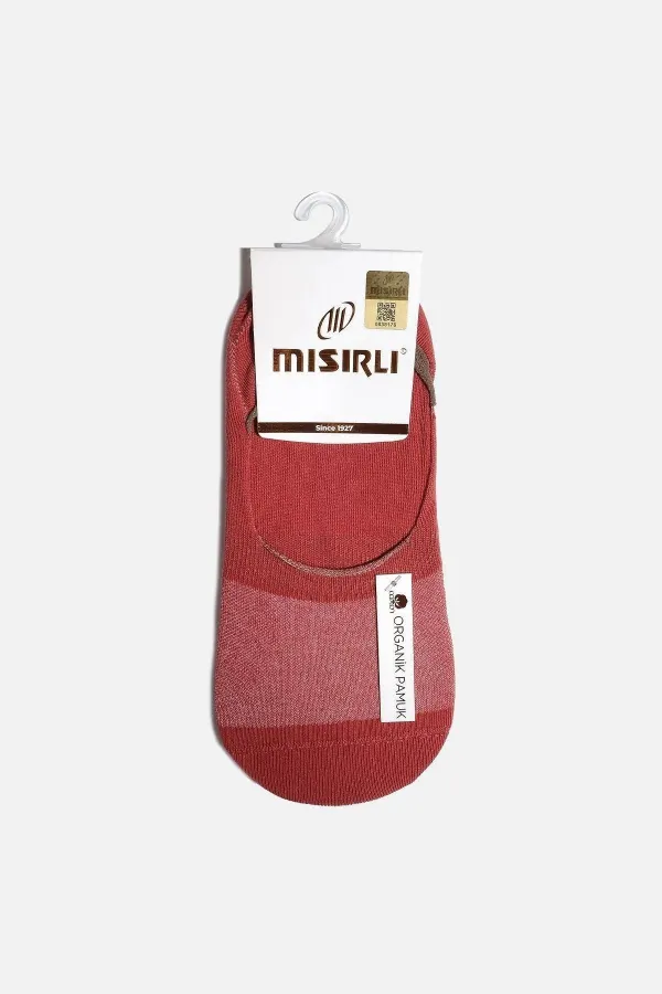 Mısırlı Kadın Modal Tekli Yazlık Babet Çorap Kiremit