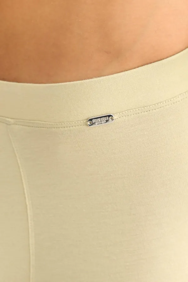 Mısırlı ORGANIC Pamuklu ZEUS LUXURY Regular Fit Metal Armalı Boxer Haki Ada