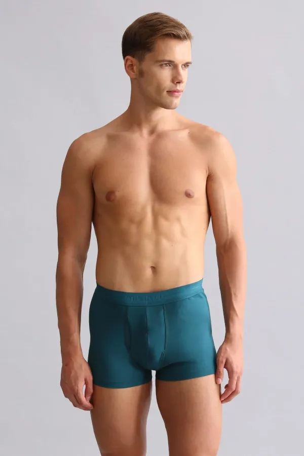 Mısırlı Modal By TENCEL SPARTACUS PLUS PERFORMANCE Boxer Fit Green