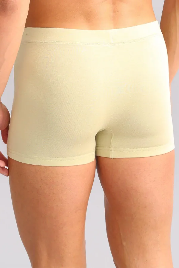 Mısırlı ORGANIC Pamuklu ZEUS LUXURY Regular Fit Metal Armalı Boxer Haki Ada