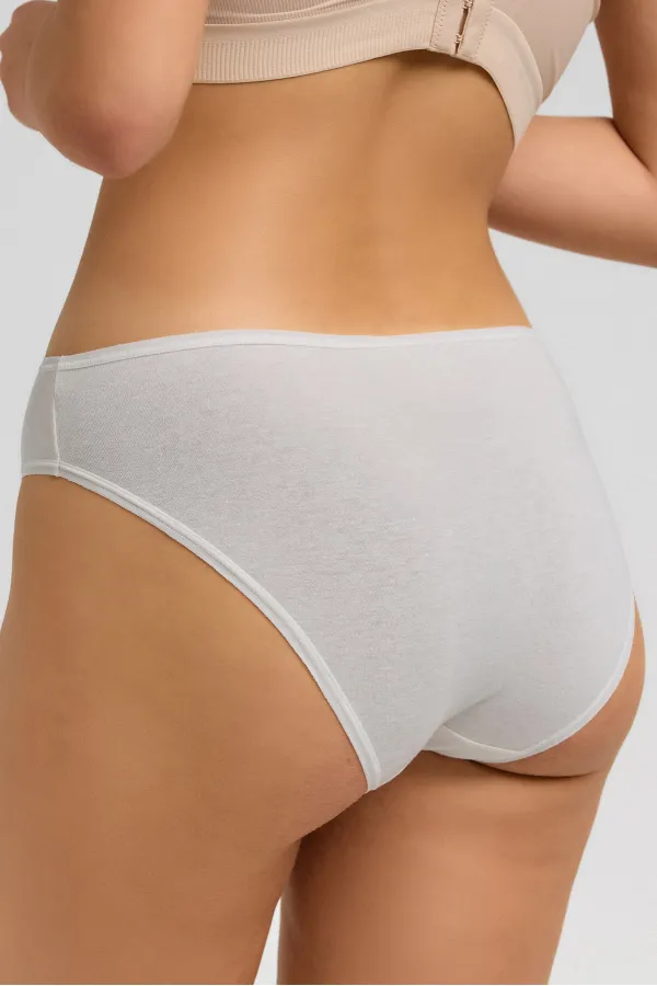 Mısırlı Modal Slip, Ecru