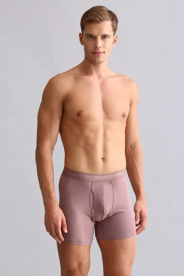 Mısırlı Modal By TENCEL SPARTACUS PLUS PERFORMANCE Long Boxer Lavender