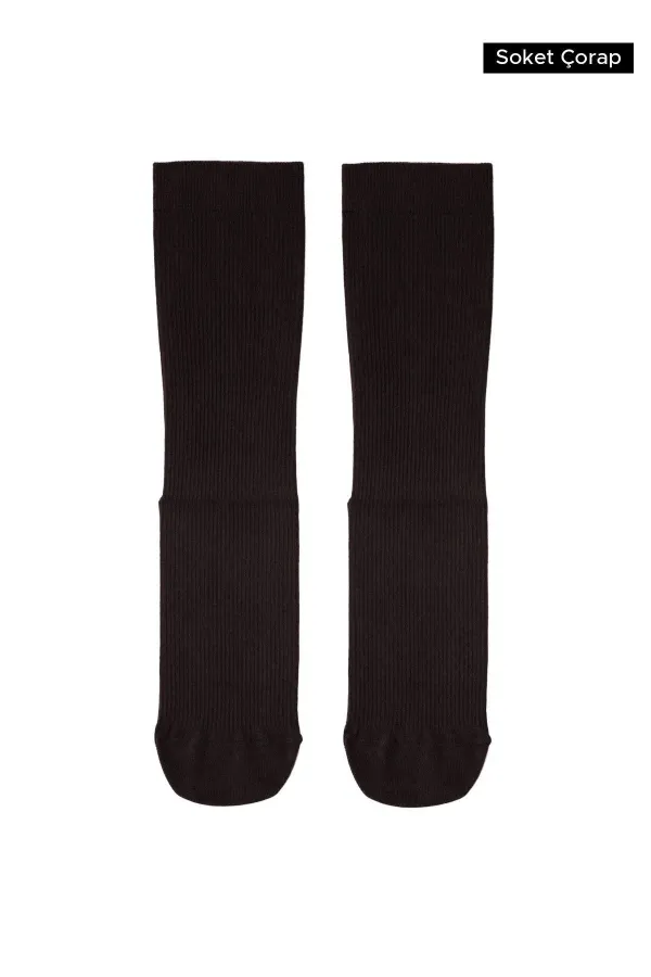 Egyptian Unisex Bamboo Flight and Pilot Socks with Special Tightening Technology, Brown Egyptian Unisex Bamboo Flight and Pilot Socks with Special Tightening Technology, Brown