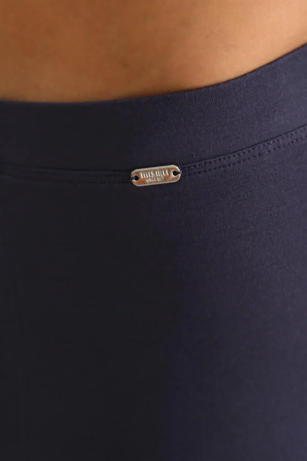 Boxer ZEUS LUXURY coupe classique avec emblème métallique, coton biologique égyptien, anthracite