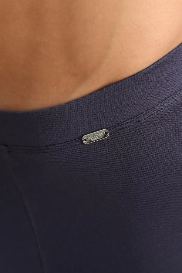 Mısırlı BAMBU ZEUS LUXURY Regular Fit Metal Armalı Long Boxer Antrasit