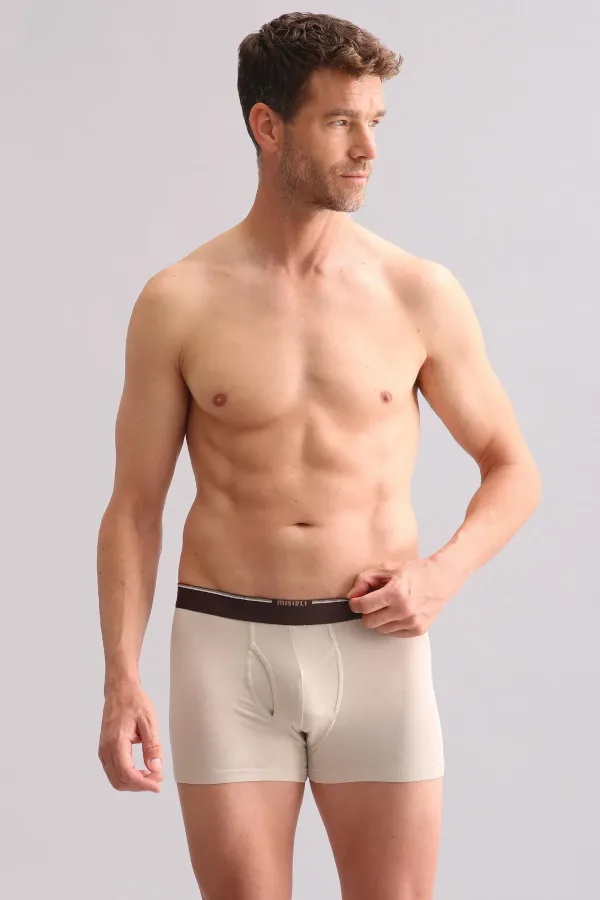 Mısırlı BAMBU SPARTACUS PERFORMANCE Boxer Toprak Bej