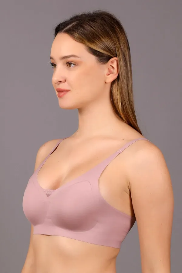 Soutien-gorge égyptien neuf non rembourré Ghost Bra rose