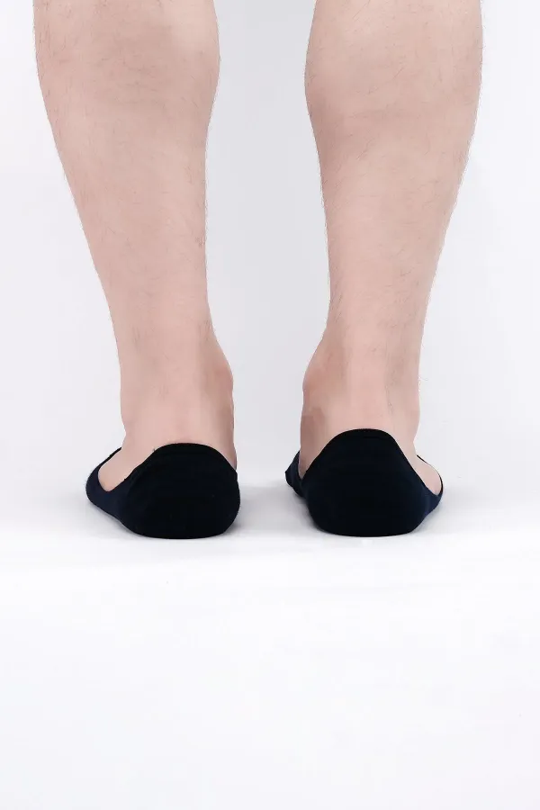 Mısırlı Erkek Bambu Tekli Yazlık Babet Çorap Lacivert