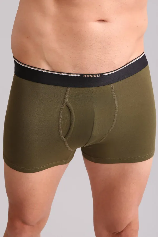 Mısırlı BAMBU SPARTACUS PERFORMANCE Boxer Koyu Haki