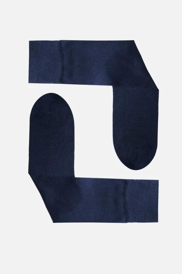 Mısırlı Men's Mercerized Single Super Thin Sock Jeans