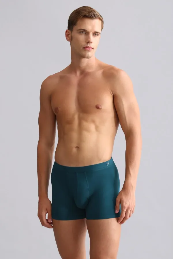 Mısırlı BAMBU ZEUS Regular Fit Boxer Fit Green