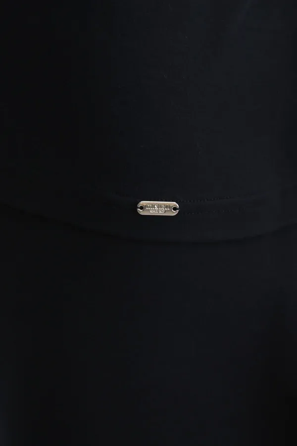 Mısırlı ORGANIC Pamuklu ZEUS LUXURY Regular Fit V Yaka Sporcu Atlet / T-Shirt Lacivert