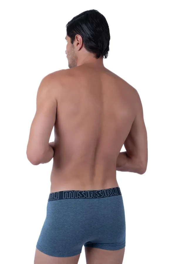 Mısırlı SPARTACUS PERFORMANCE Boxer Mavi Melanj