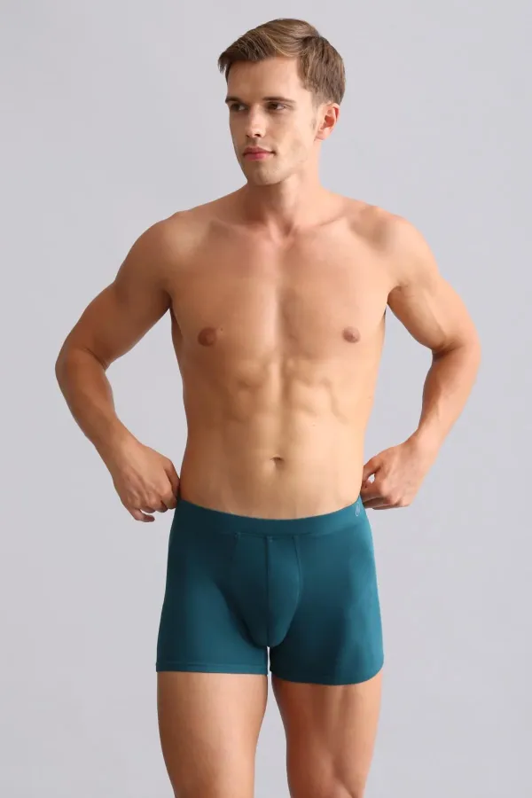 Mısırlı BAMBU ZEUS Regular Fit Boxer Fit Green