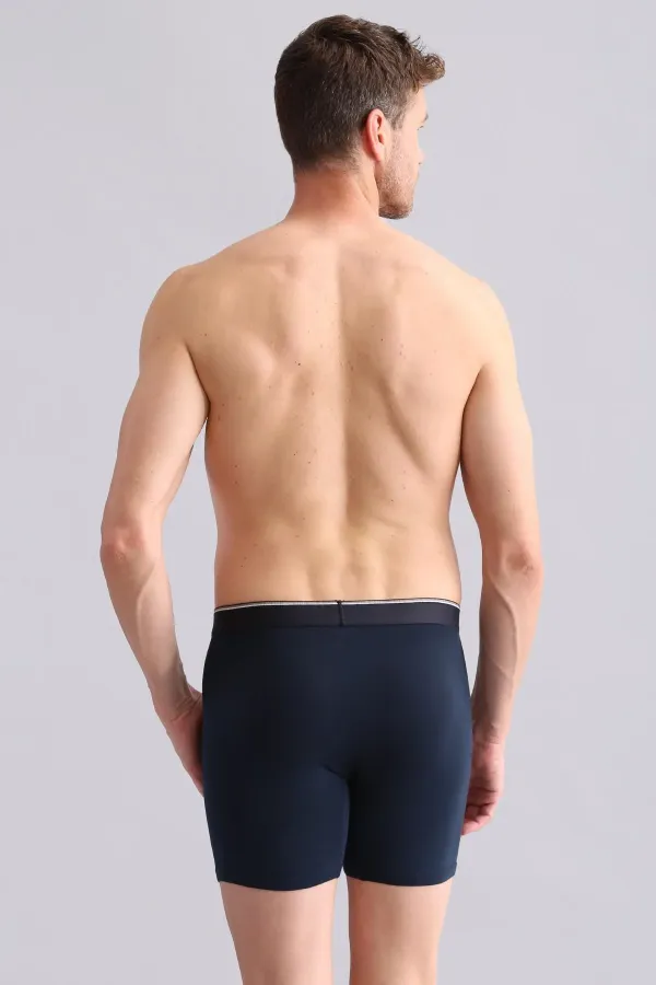 Mısırlı BAMBU SPARTACUS PERFORMANCE Long Boxer Lacivert