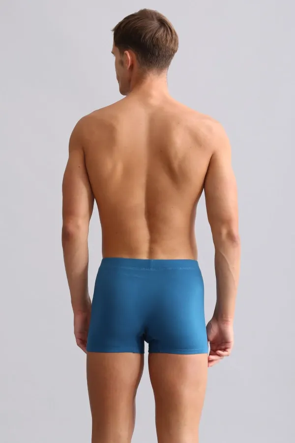 Mısırlı BAMBU ZEUS Regular Fit Boxer Petrol