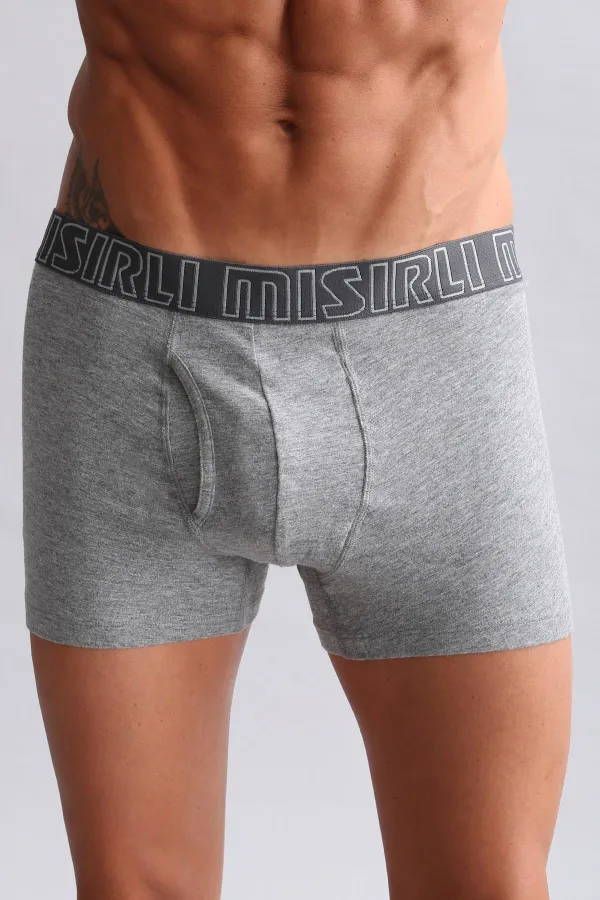 Boxer gris Modal By TENCEL SPARTACUS PERFORMANCE (provenance : Égypte)