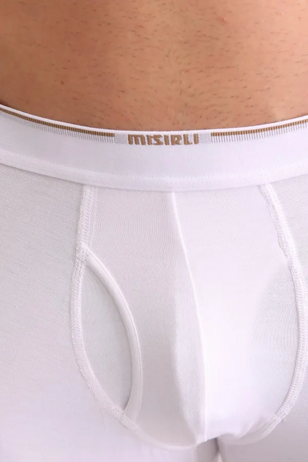 Mısırlı BAMBU SPARTACUS PERFORMANCE Boxer Beyaz