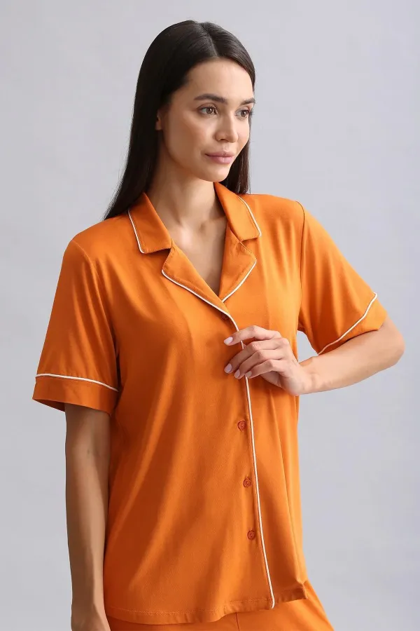 Mısırlı Kadın Modal Pijama Alt Pas Kırmızı