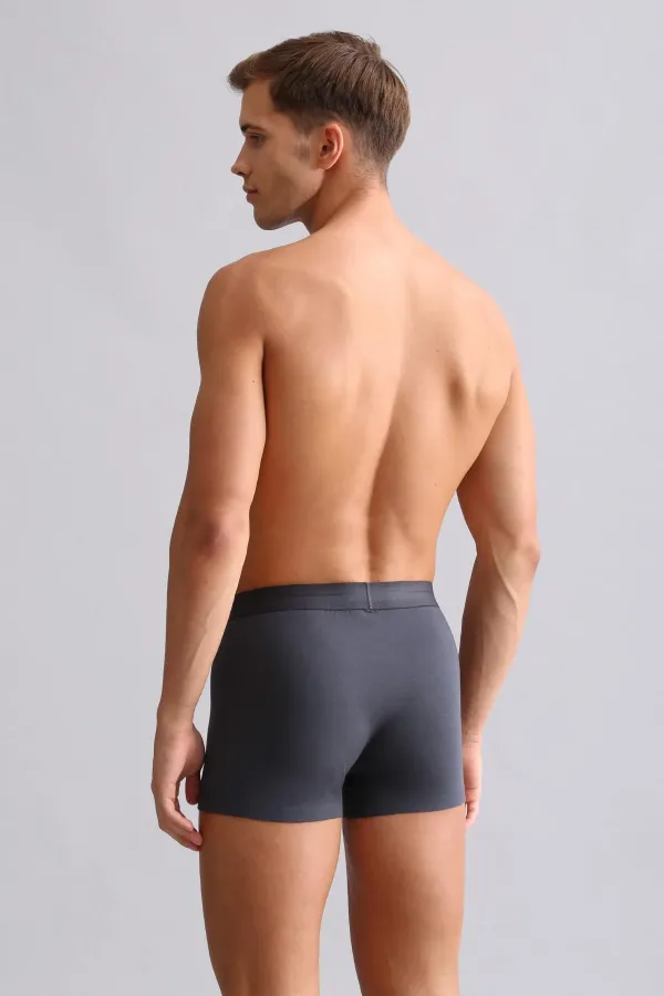 Mısırlı Modal By TENCEL SPARTACUS PLUS PERFORMANCE Boxer Antrasit