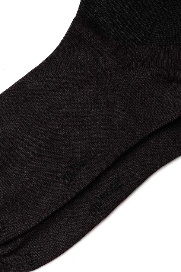 Mısırlı Erkek Modal Tekli DİABETİKER Lastiksiz Uzun Soket Çorap Kahverengi