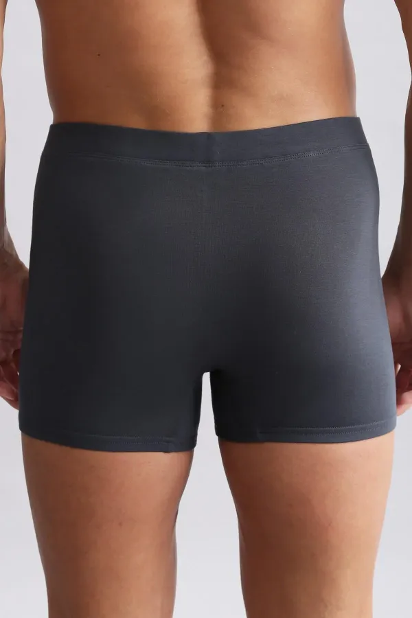 Mısırlı BAMBU ZEUS Regular Fit Boxer Antrasit