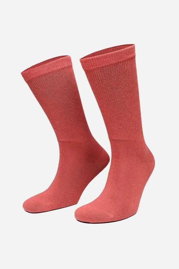 Chaussettes homme à une seule douille en argent 10% (terre cuite)