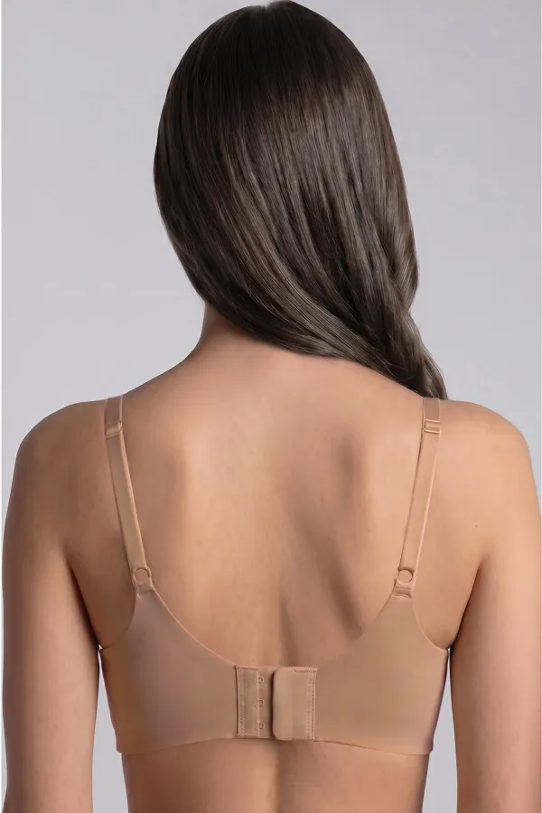 Egyptian Laser Cut Bra Dark Skin
