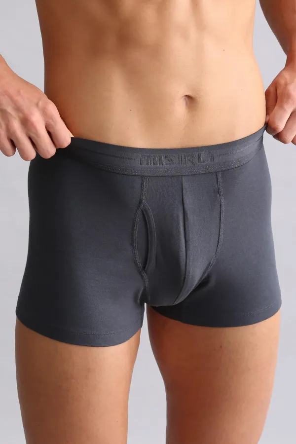 Mısırlı Modal By TENCEL SPARTACUS PLUS PERFORMANCE Boxer Antrasit