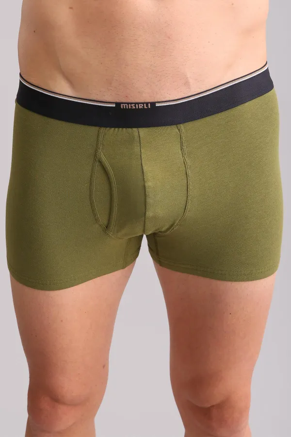 Mısırlı BAMBU SPARTACUS PERFORMANCE Boxer Haki