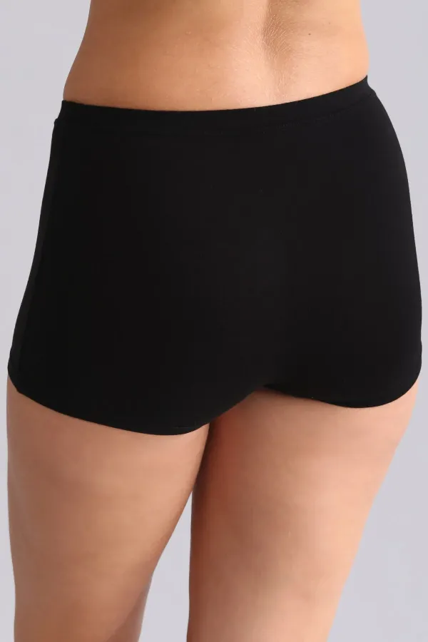 Boxers Modal By TENCEL ANNA d'Égypte, noir-beige-écru