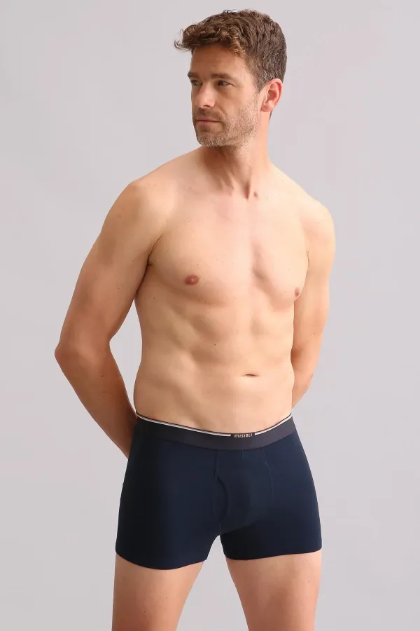 Mısırlı BAMBOO SPARTACUS PERFORMANCE Boxer Shorts Navy Blue