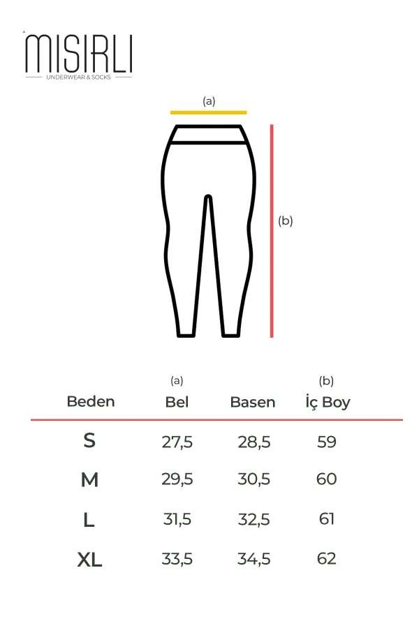 Kadın Activewear Carlotta Seamless Ripli Tayt Lacivert